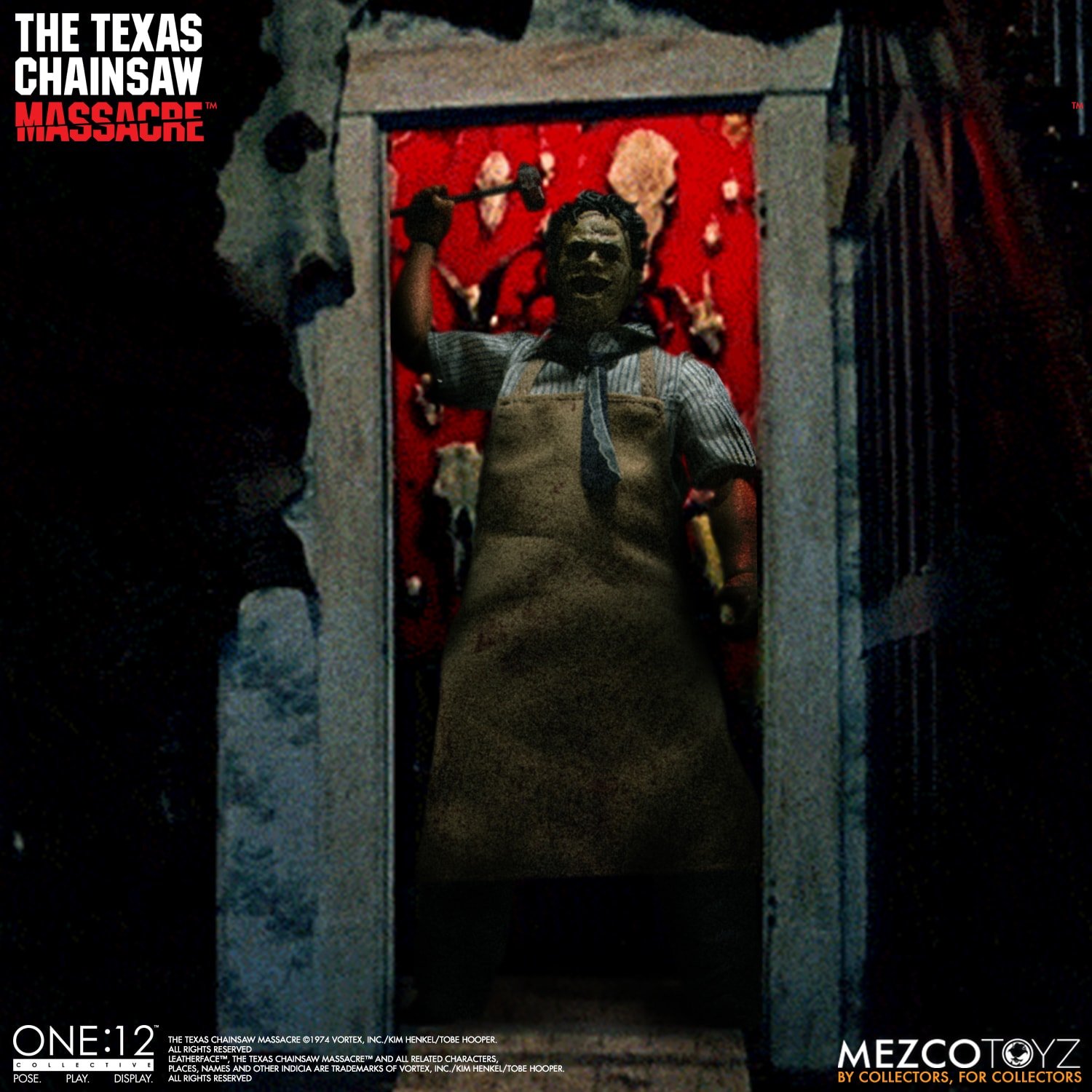 Mezco One:12 Collective Texas Chainsaw Massacre Leatherface Deluxe Figure